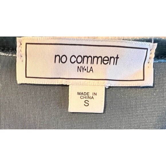 90s Y2K Green Velvet Women's Crop Top Wrap Adjustable Whimsigoth Boho Small - Picture 7 of 9